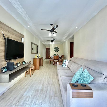 Appartamento Seja Feliz Aqui! Guarujá Esterno foto